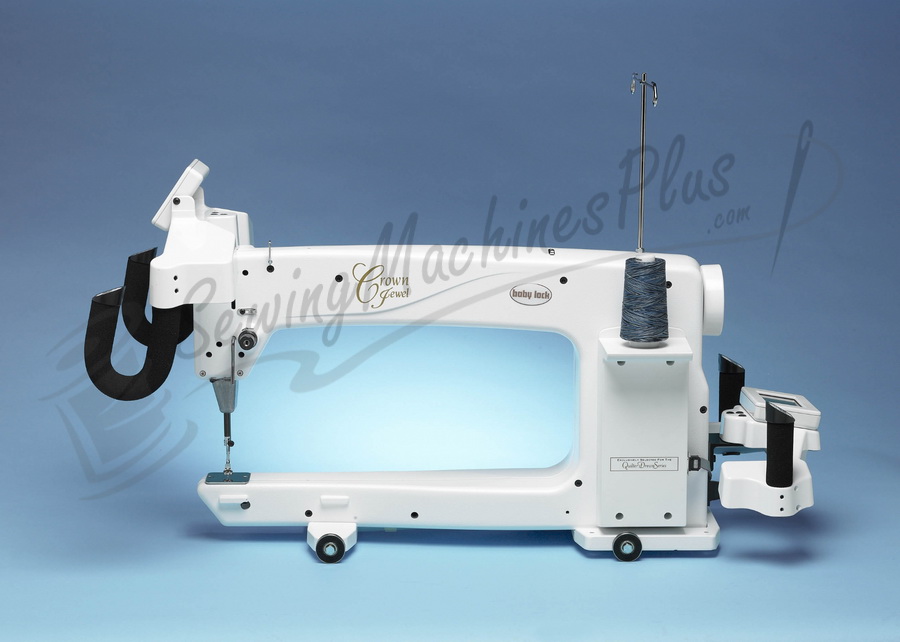 Baby Lock Crown Jewel 18 Inch Long Arm Quilter With NEW Pearl Frame