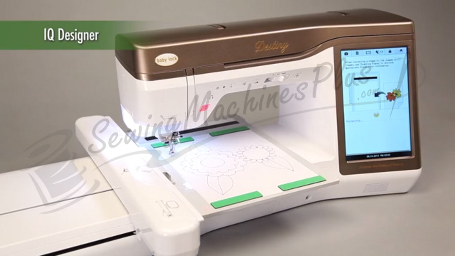Baby Lock Destiny Sewing, Embroidery, & Quilting Machine