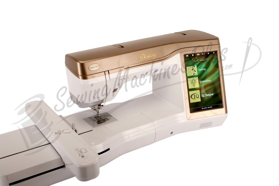 Baby Lock Destiny Sewing, Embroidery, & Quilting Machine