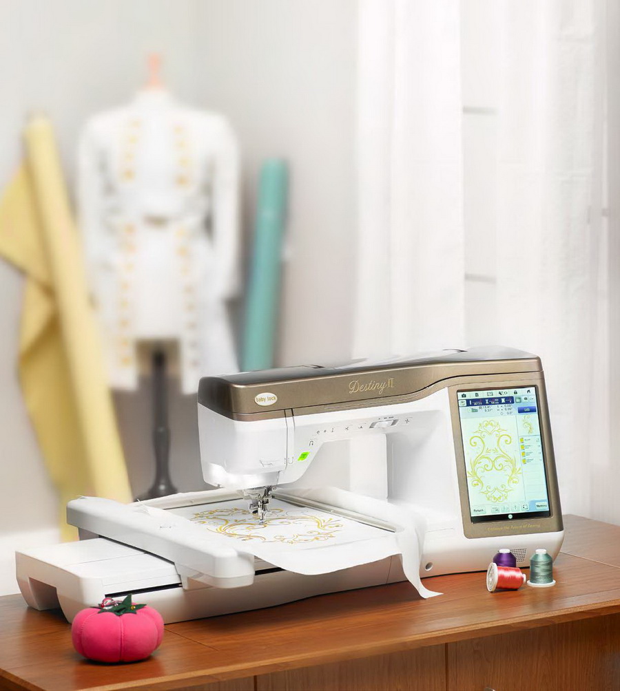 Baby Lock Destiny 2 Sewing and Embroidery Machine