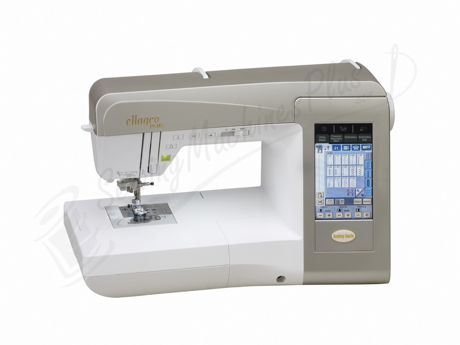 Sewing machines plus com Brother Sewing and Quilting Machine, CSi, 60 Built-In Stitches, 7 styles of 1-Step Auto-Size Buttonholes, Wide Table, Hard Cover, LCD Display and Auto Needle Threader.