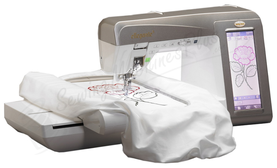 Baby Lock Ellegante 3 Sewing and Embroidery Machine (BLG3)