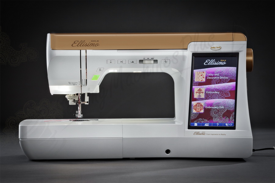 Baby lock ellisimo gold sewing quilting  embroidery machine Baby lock ellisimo gold sewing quilting  embroidery machine