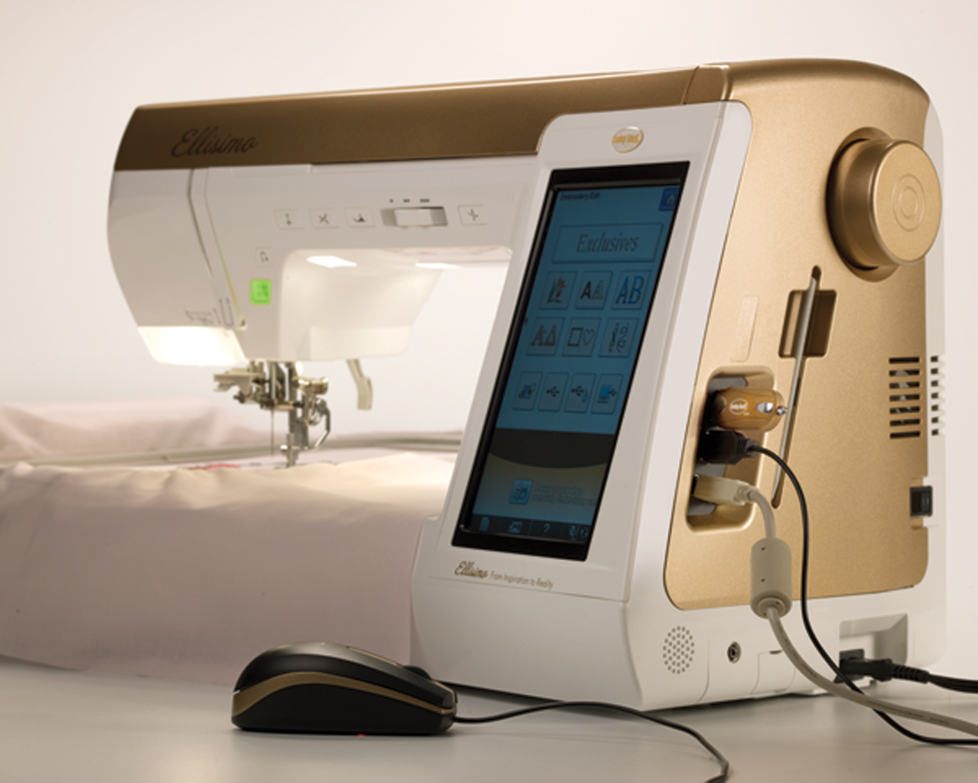 Baby Lock Ellisimo Sewing & Embroidery Machine