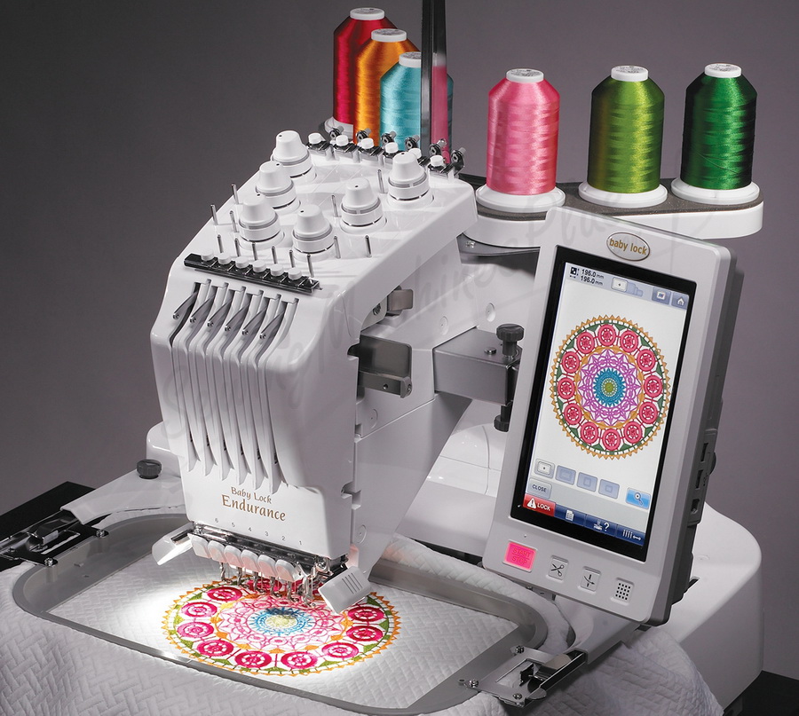 Baby Lock Endurance 6 Needle Embroidery Machine (BND9)
