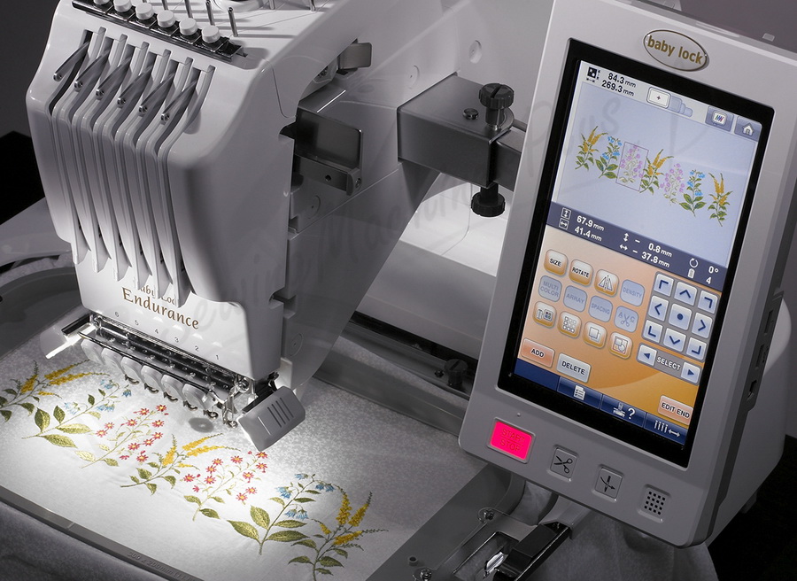Baby Lock Endurance 6 Needle Embroidery Machine (BND9)
