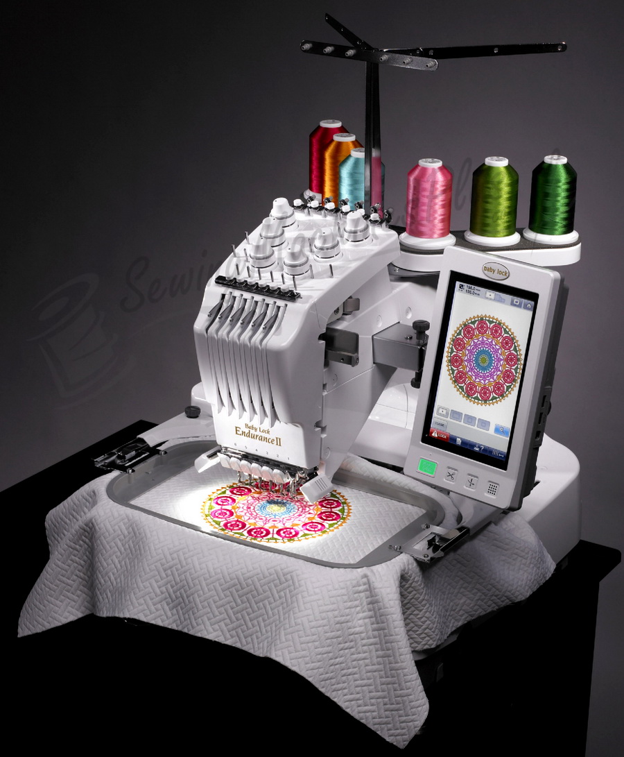 Baby Lock Endurance 2 Embroidery Machine BND92