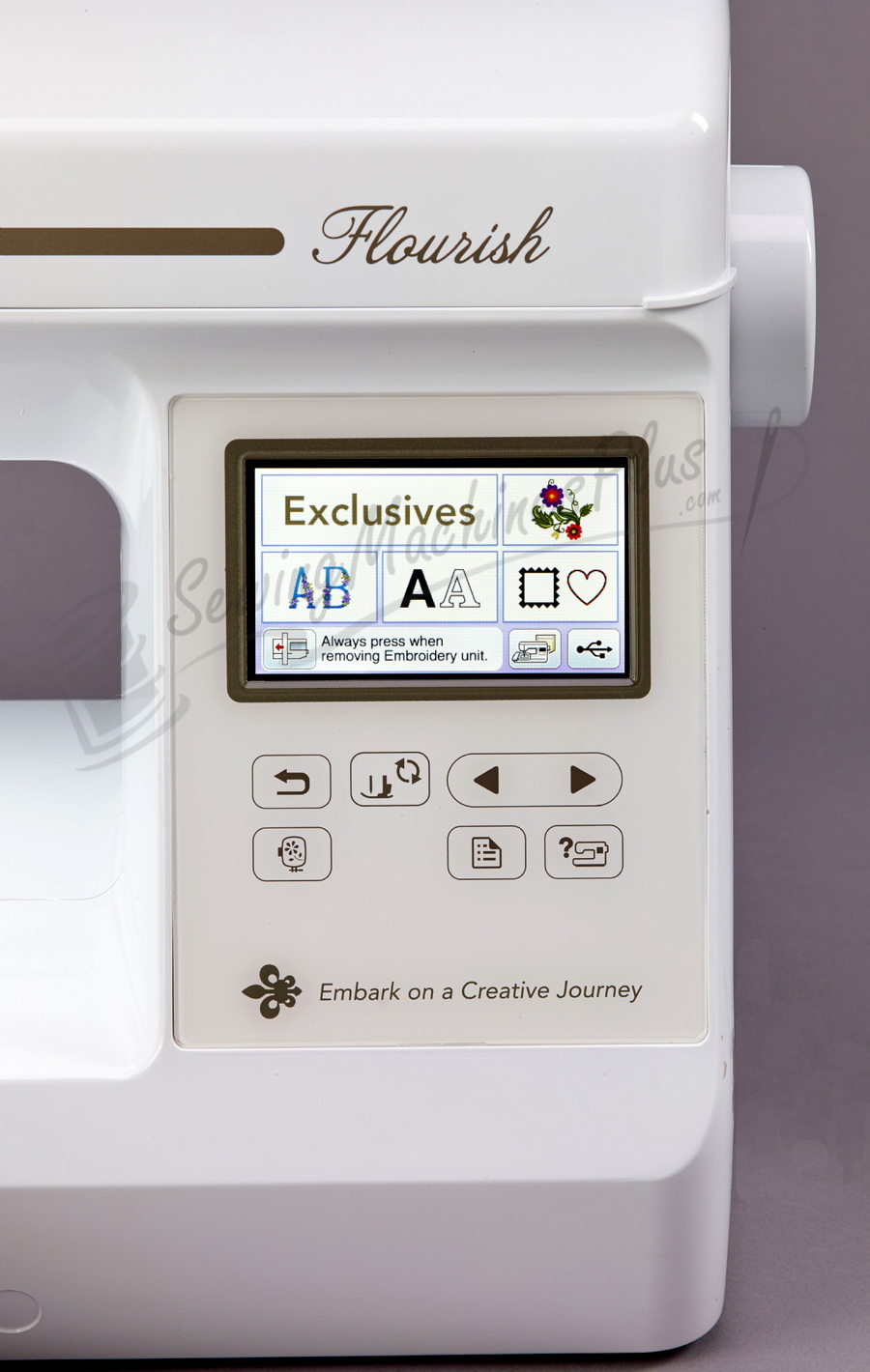 Baby Lock Flourish Embroidery Only Machine (BLMFO)