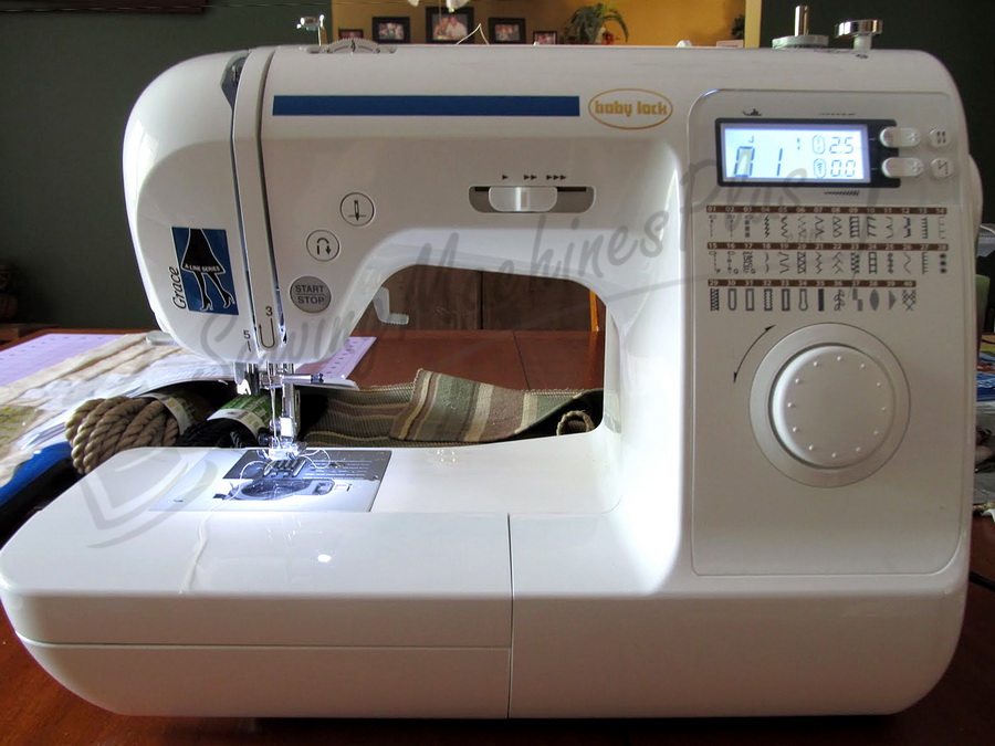 Baby Lock Rachel Sewing Machine ALine BL50A