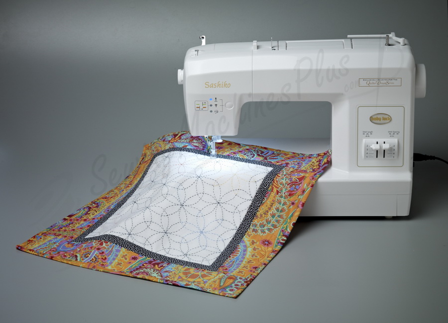 Baby Lock Sashiko 2 Sewing and Quilting Machine (BLQK2)