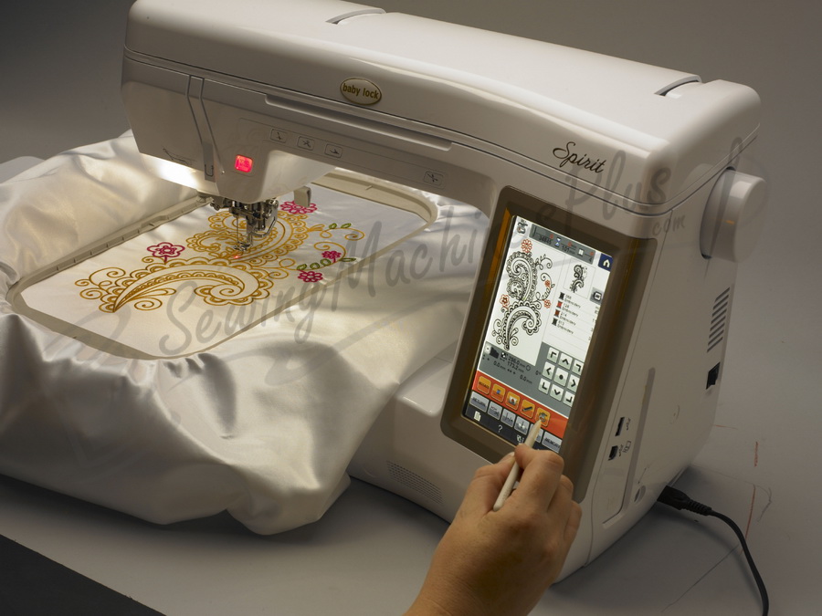 Baby Lock Spirit Embroidery Machine BLPY