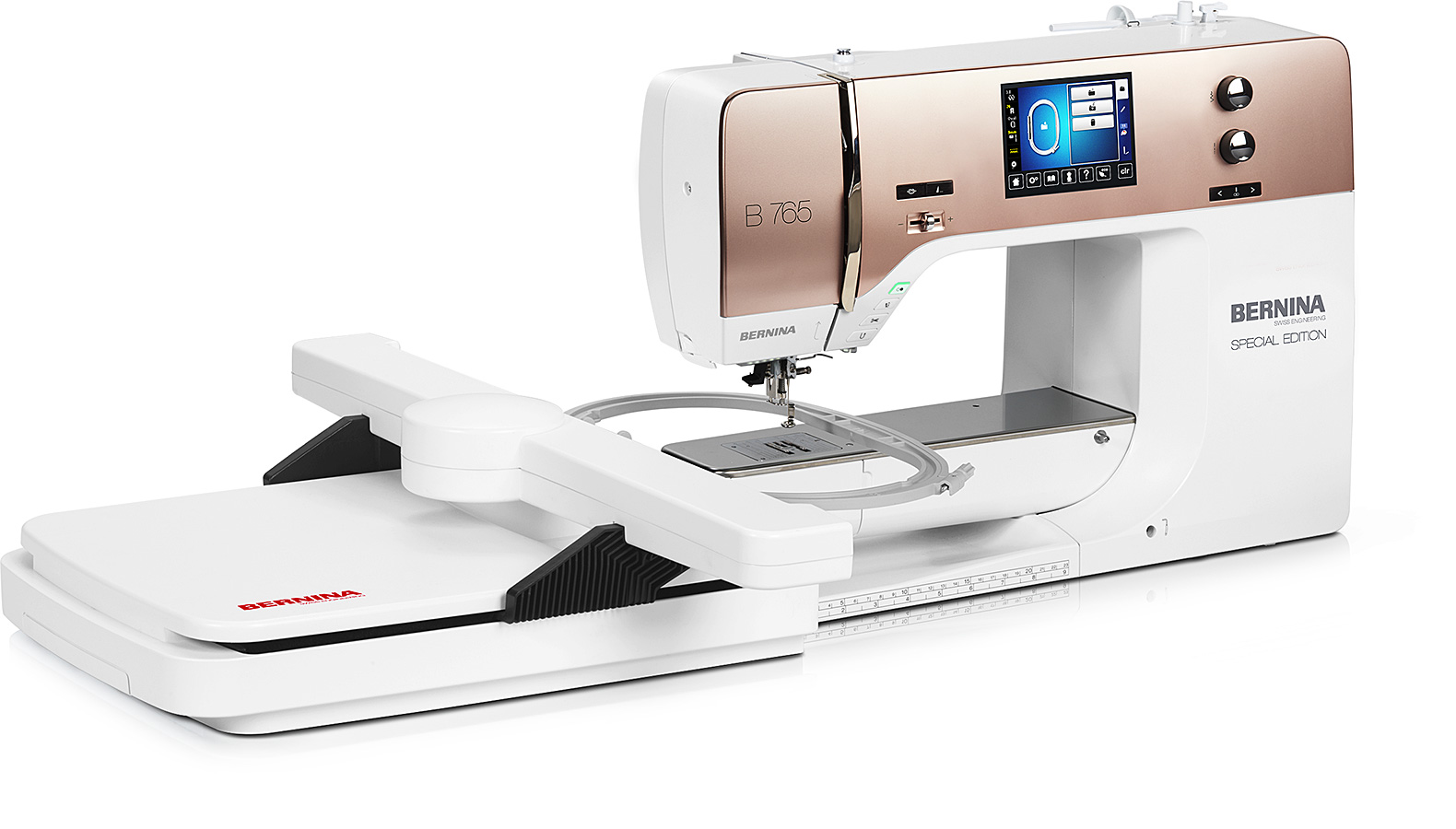 Bernina 765 special edition sewing and embroidery machine Bernina 765 special edition sewing and embroidery machine
