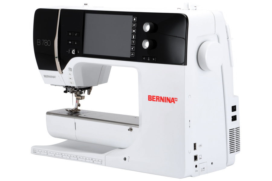 Bernina 780 Sewing and Embroidery Machine