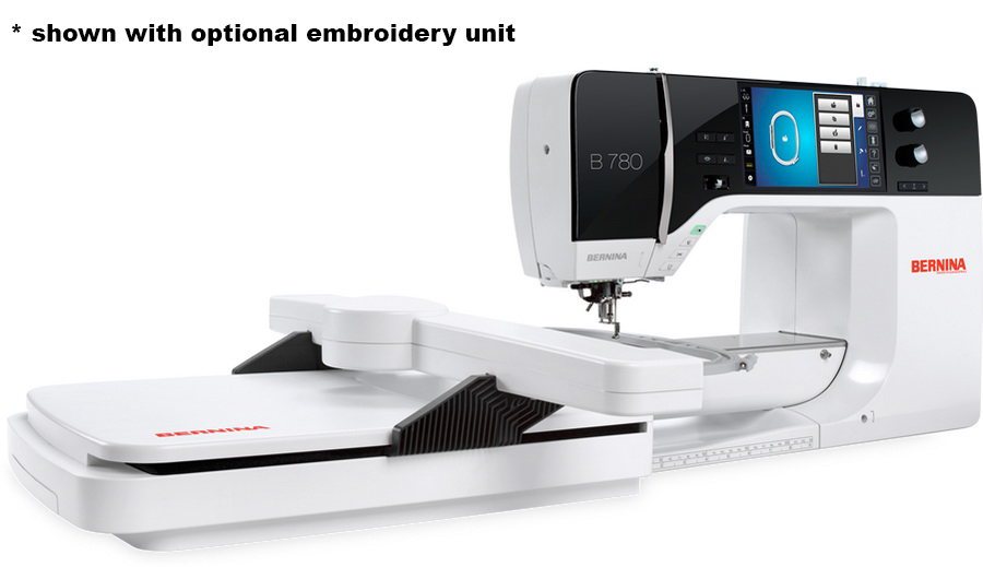 Back By Popular Demand Bernina 780 Sewing and Embroidery Machine