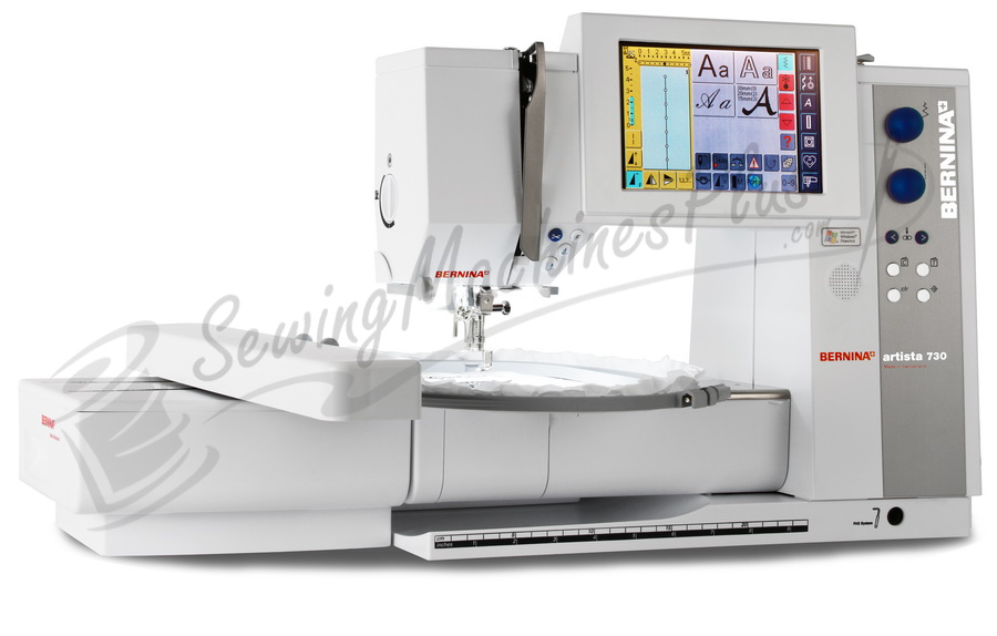 Bernina Artista 730E Sewing Quilting & Embroidery Machine