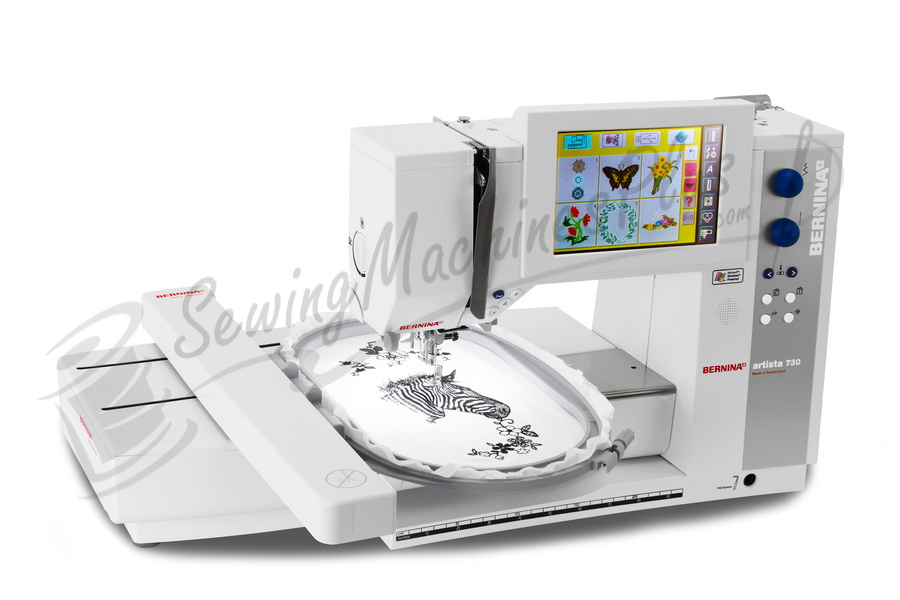Bernina Artista 730E Sewing Quilting & Embroidery Machine