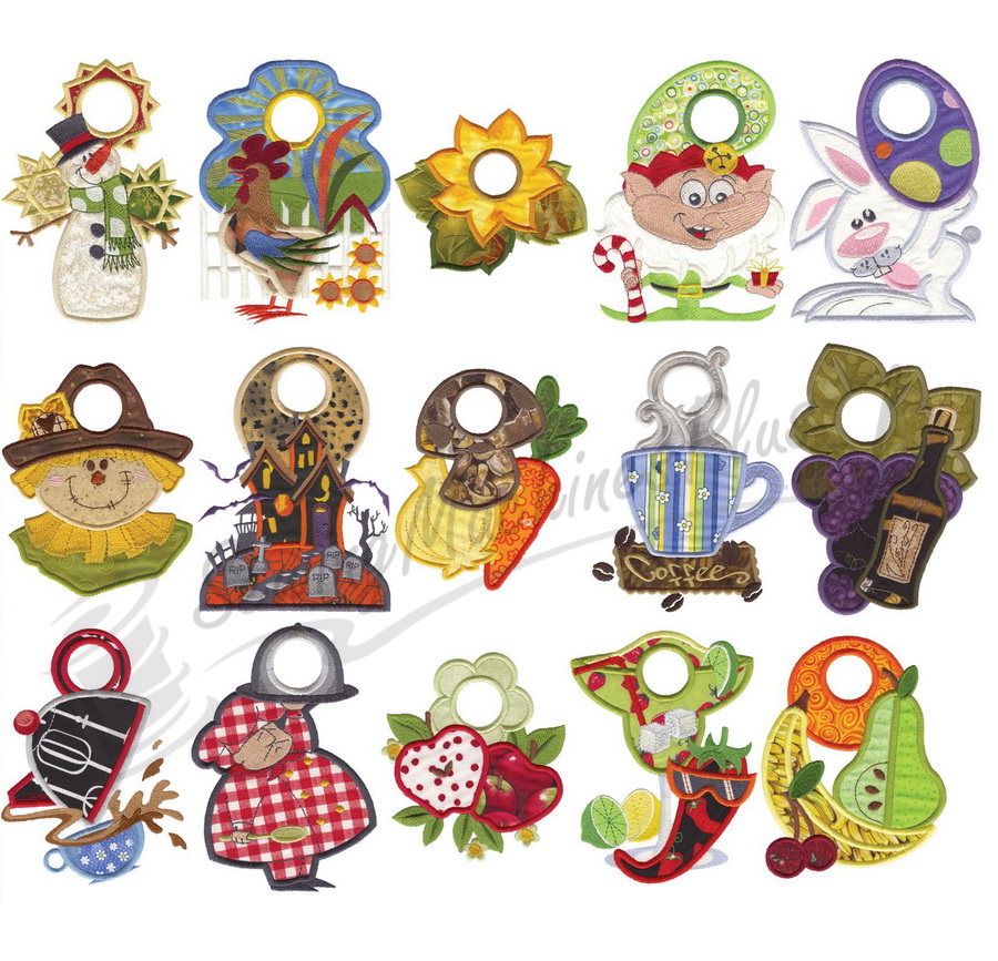 Dakota collectibles towel topper variety jessecmault designs  970408  ebay