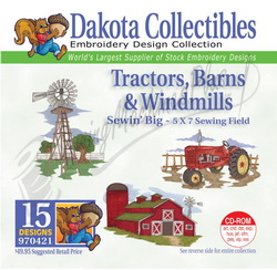 Dakota Collectibles Big Tractors, Barns & Windmills 970421