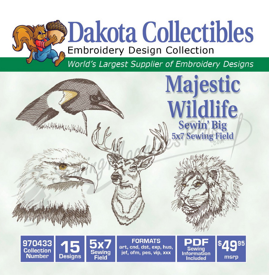 Dakota Collectibles Majestic Wildlife 970433 eBay