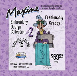 Dakota Collectibles Maxine Embroidery Design Collection #2 LS01302