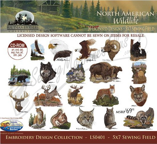 Free Wildlife Machine Embroidery Designs Free Wildlife Machine Embroidery Designs