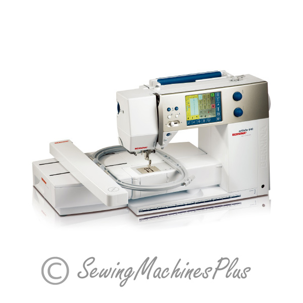 Bernina Artista 640E Sewing, Quilting & Embroidery Machine w/ Emb