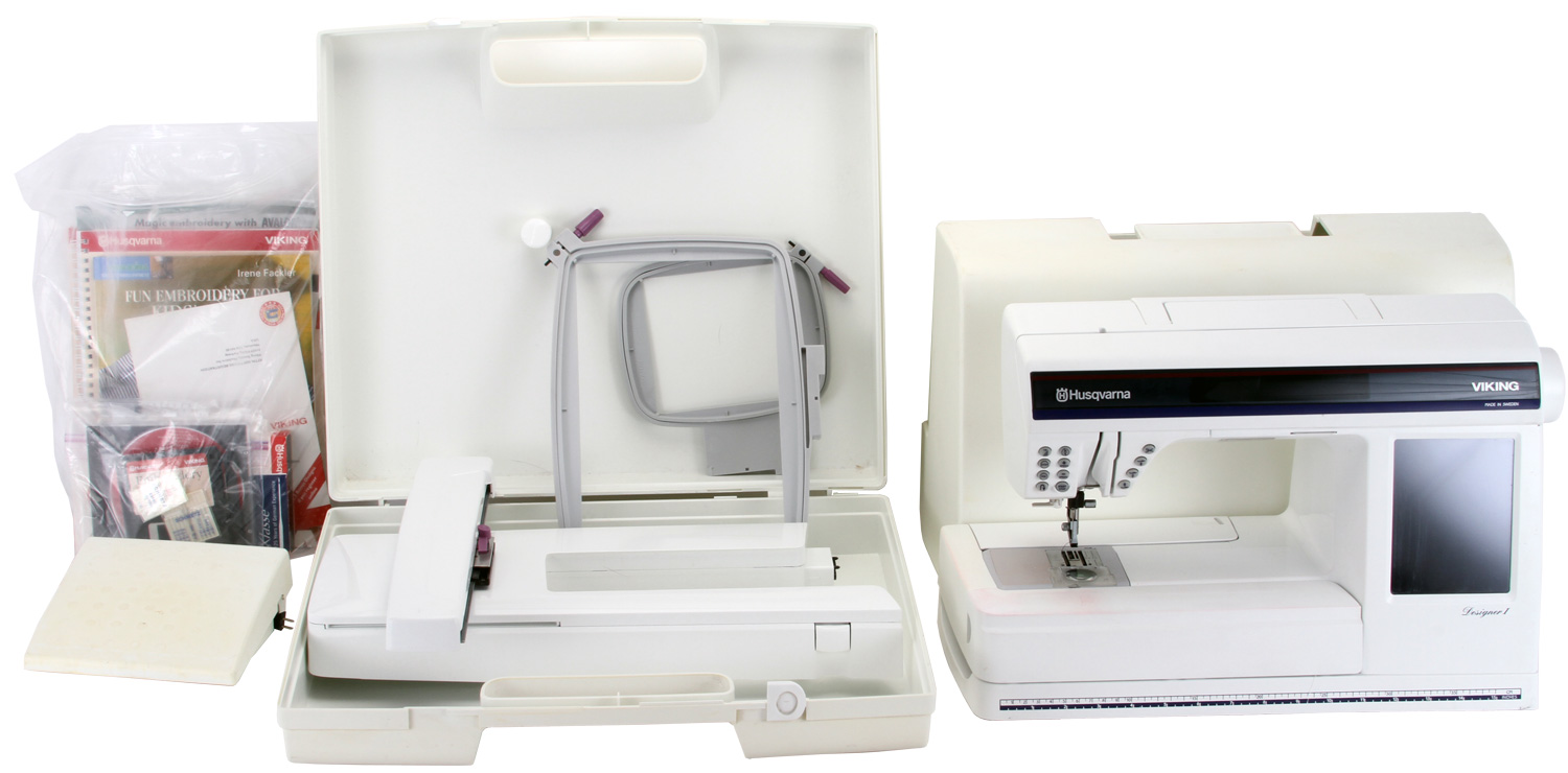 Husqvarna Viking Designer I Sewing & Embroidery machine Great condition! eBay