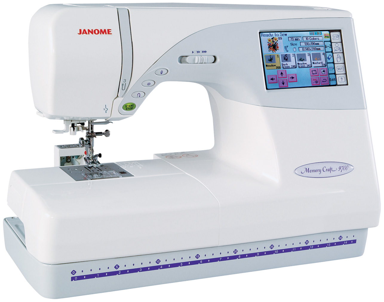 Embroidery
Software: Digitizing Sotware: Monograming