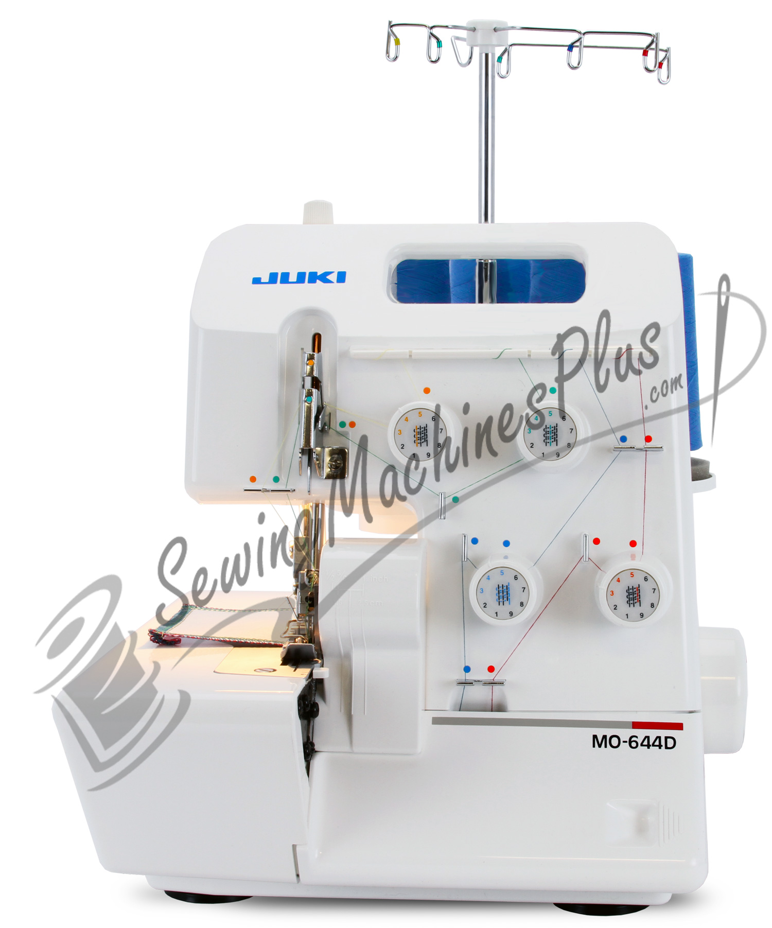 Juki Line MO 644D 2 Needle 2 3 4 Thread Serger w Free 3 Foot Kit