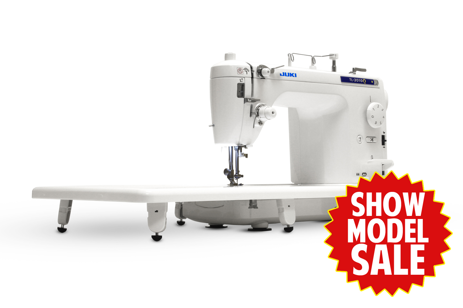 Juki TL2010Q LongArm Sewing & Quilting Machine (SHOW MODEL) eBay