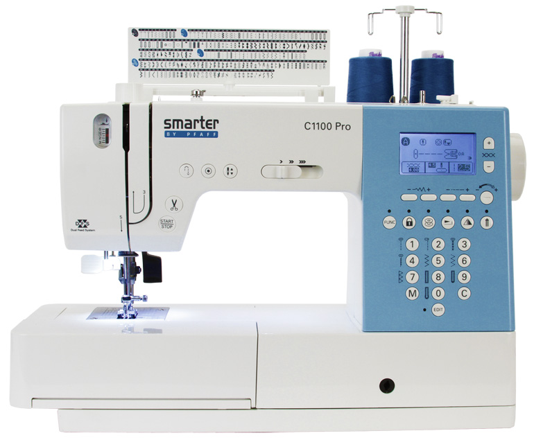 Pfaff Smarter C1100 Pro Professional Sewing Machine BRAND NEW! eBay