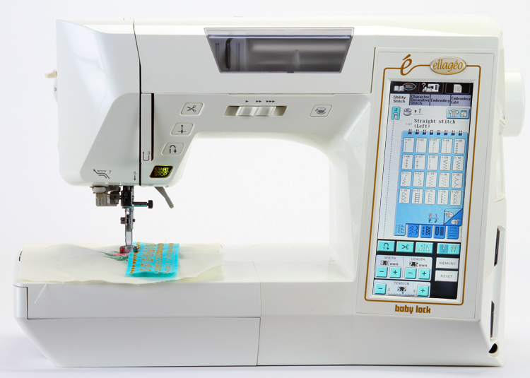 Baby Lock Ellageo ESG2 Sewing Machine Amp Embroidery Unit Package