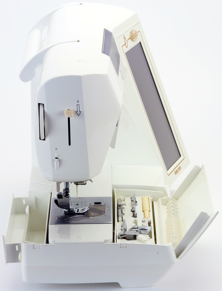 Baby Lock Ellageo ESG2 Sewing Machine Amp Embroidery Unit Package