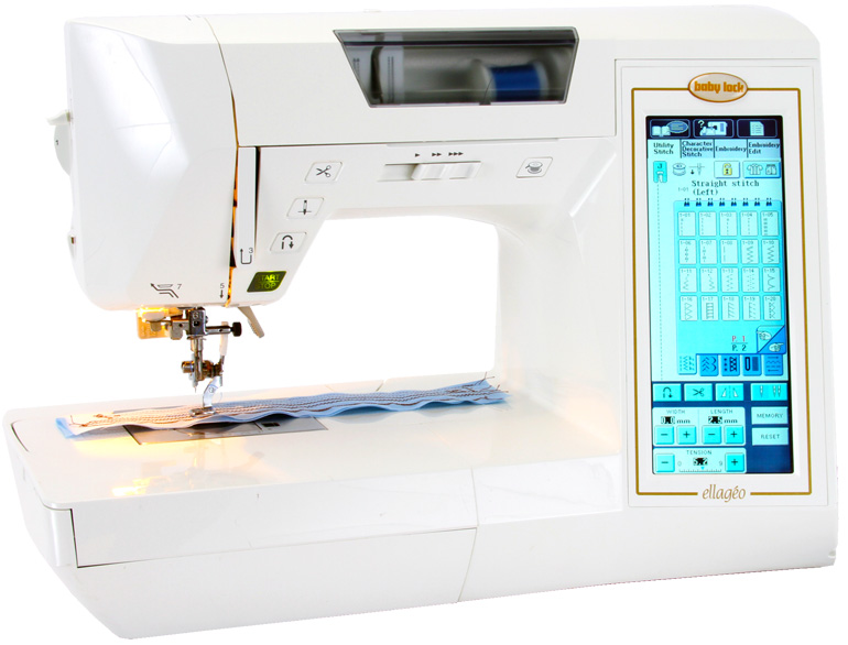 Baby Lock Ellageo Esg3 Sewing Machine & Embroidery Unit Package