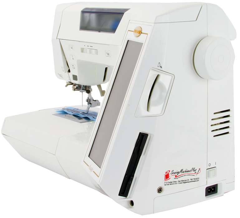 Baby Lock Ellageo ESG3 Sewing Machine Embroidery Unit Package EXTRAS
