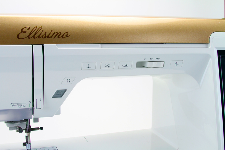 Baby Lock Ellisimo Sewing Machine & Embroidery Package + cases + extras