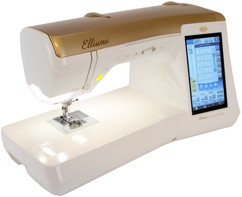 Baby Lock Ellisimo Sewing Machine & Embroidery Package with 3 Upgrades