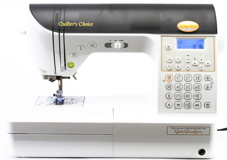 Baby Lock Quilter 039 s Choice Sewing Machine Model BLQC2 Amazing