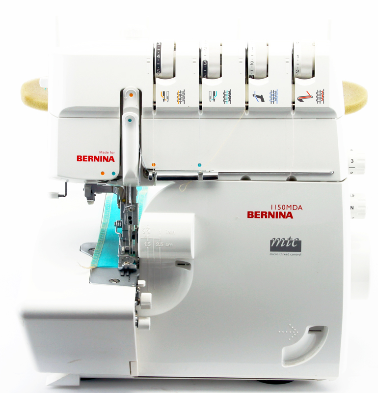 Bernina 1150MDA Overlock Serger in Pristine Condition + Accessories! eBay