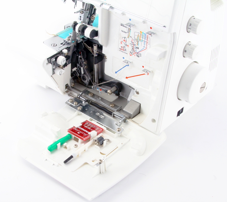 Bernina 1150MDA Overlock Serger in Pristine Condition + Accessories! eBay