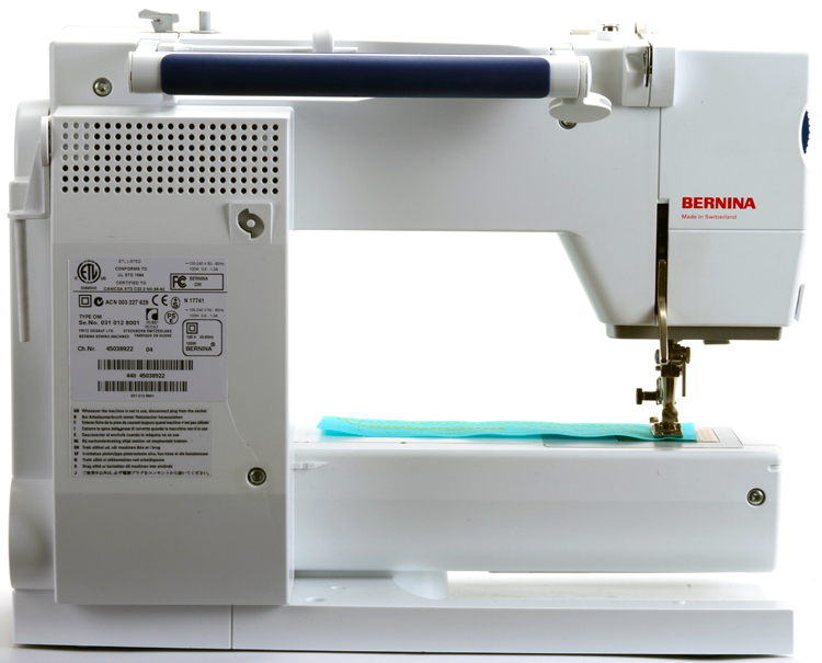 Bernina 440 QE Computerized Sewing Machine Amp Embroidery Unit Package