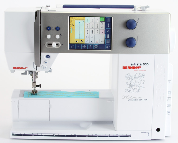 Bernina Artista 630 Sewing Machine and Emroidery Unit in Pristine
