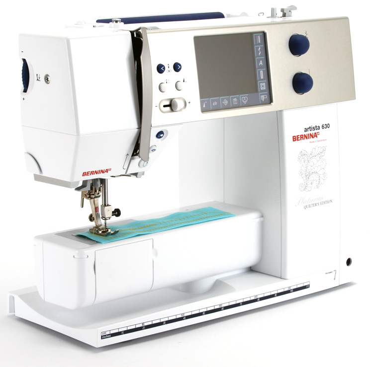 Bernina Artista 630 Sewing Machine and Emroidery Unit in Pristine