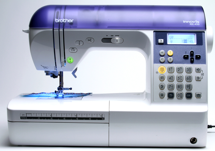 Brother Innov-is NX-450 Super Sewing Machine with 62 built-in stitches