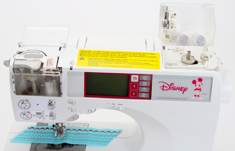Brother 034 Disney 034 SE 270D Computerized Sewing Machine Amp
