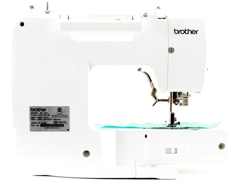 Brother SE350 Enthusiast Sewing & Embroidery Machine + Accessories! eBay