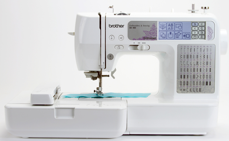 Brother SE 400 Sewing Amp Embroidery Machine Unit Excellent Condition