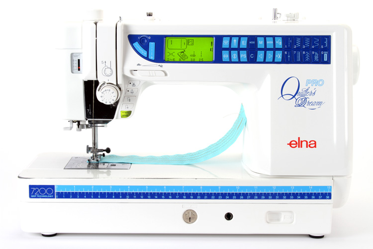 ELNA Quilters Dream Pro 7200 Sewing Machine | eBay