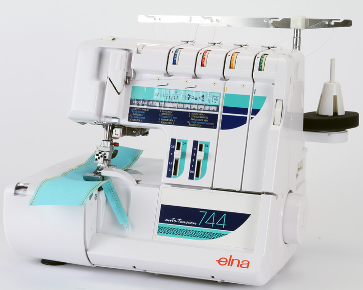 Productos para el hogar por marca Overlock elna 744