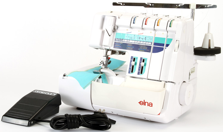 Elna 744 Serger For Sale - m